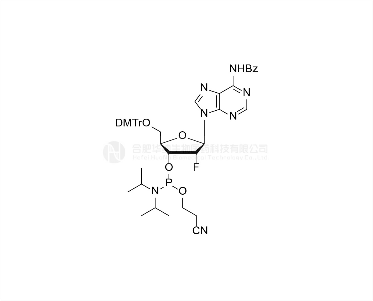 DMTr-2'-F-dA(Bz)-3'-CE-Phosphoramidite