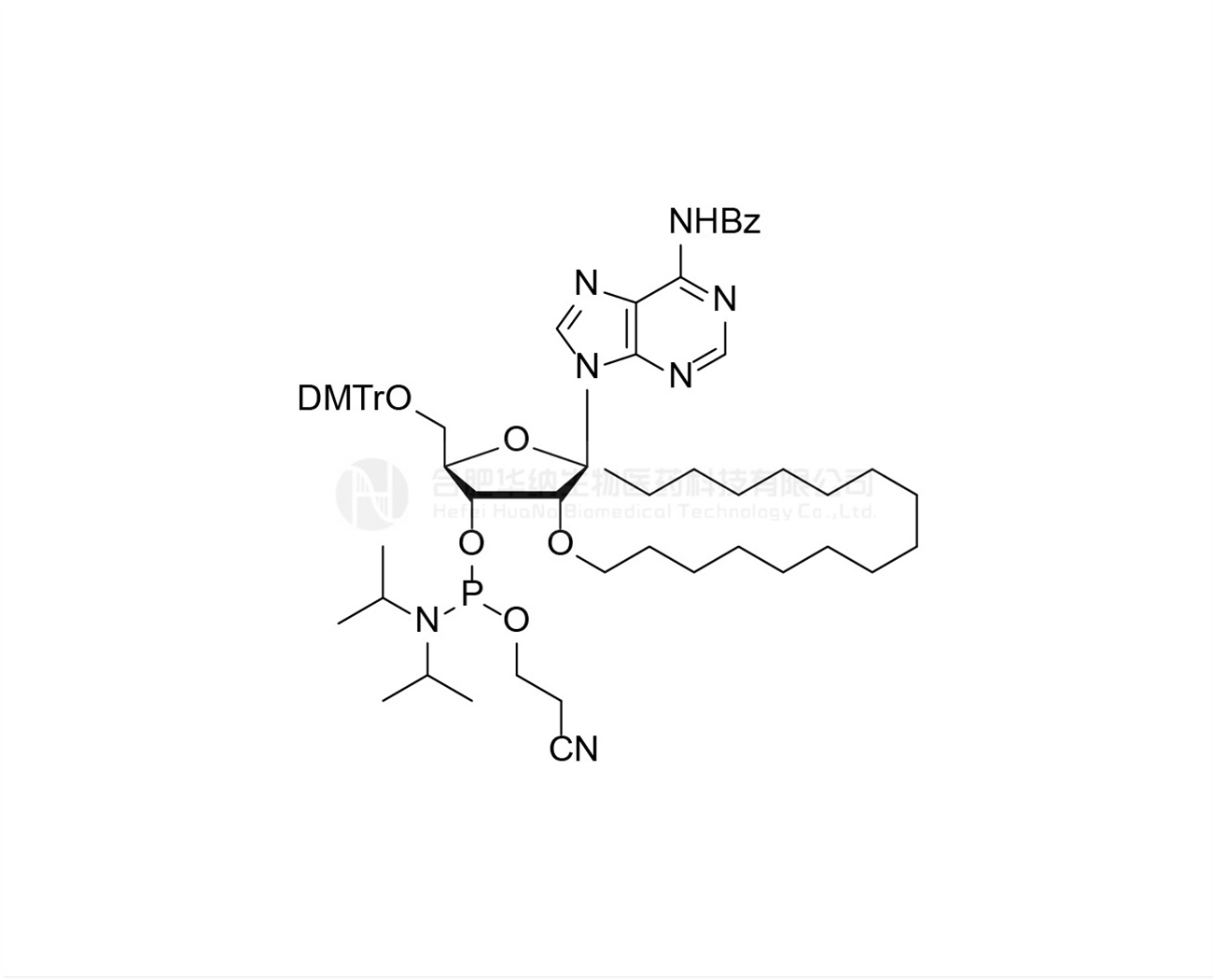 DMTr-2'-O-C16-rA(Bz)-3'-CE -Phosphoramidite