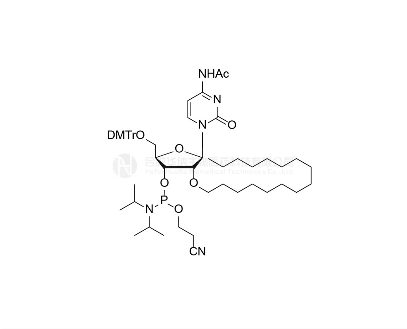 DMTr-2'-O-C16-rC(Ac)-3'-CE-Phosphoramidite