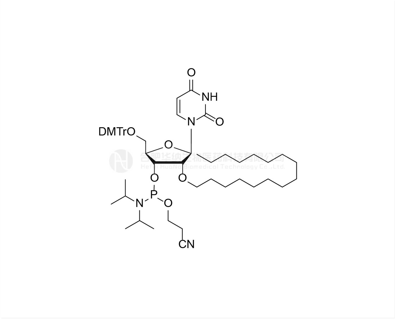 DMTr-2'-O-C16-rU-3'-CE-Phosphoramidite