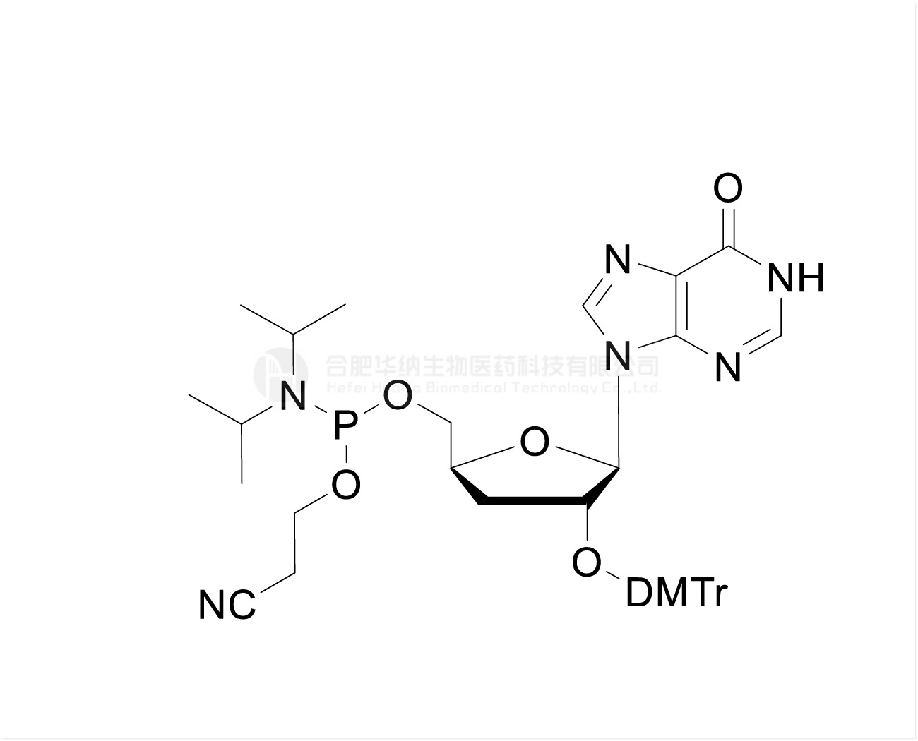 2'-O-DMTr-dI-5'-CE-Phosphoramidite