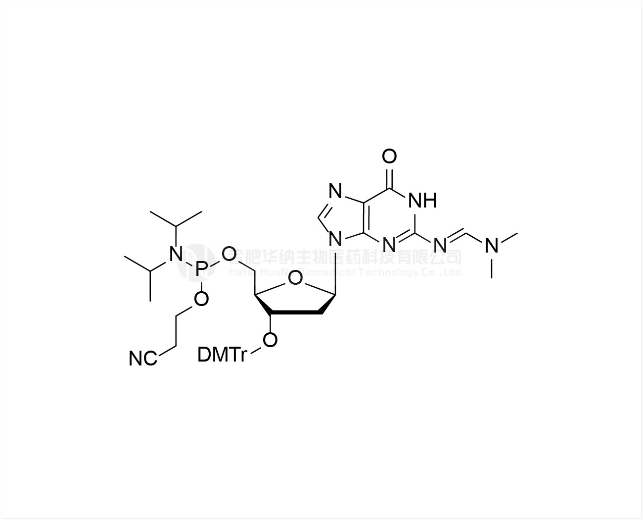 3'-O-DMTr-2'-dG(dmf)-5'-CE-Phosphoramidite