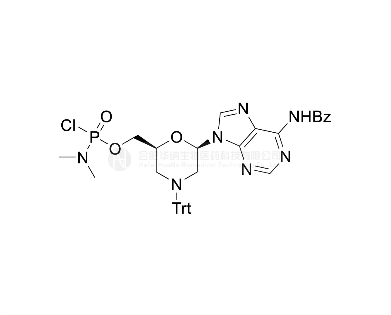 N6-Bz protected A PMO Monomer