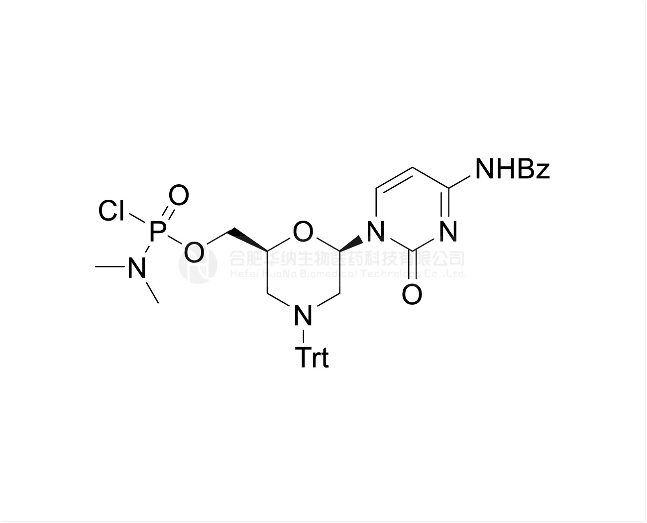 N4-Bz protected C PMO Monomer