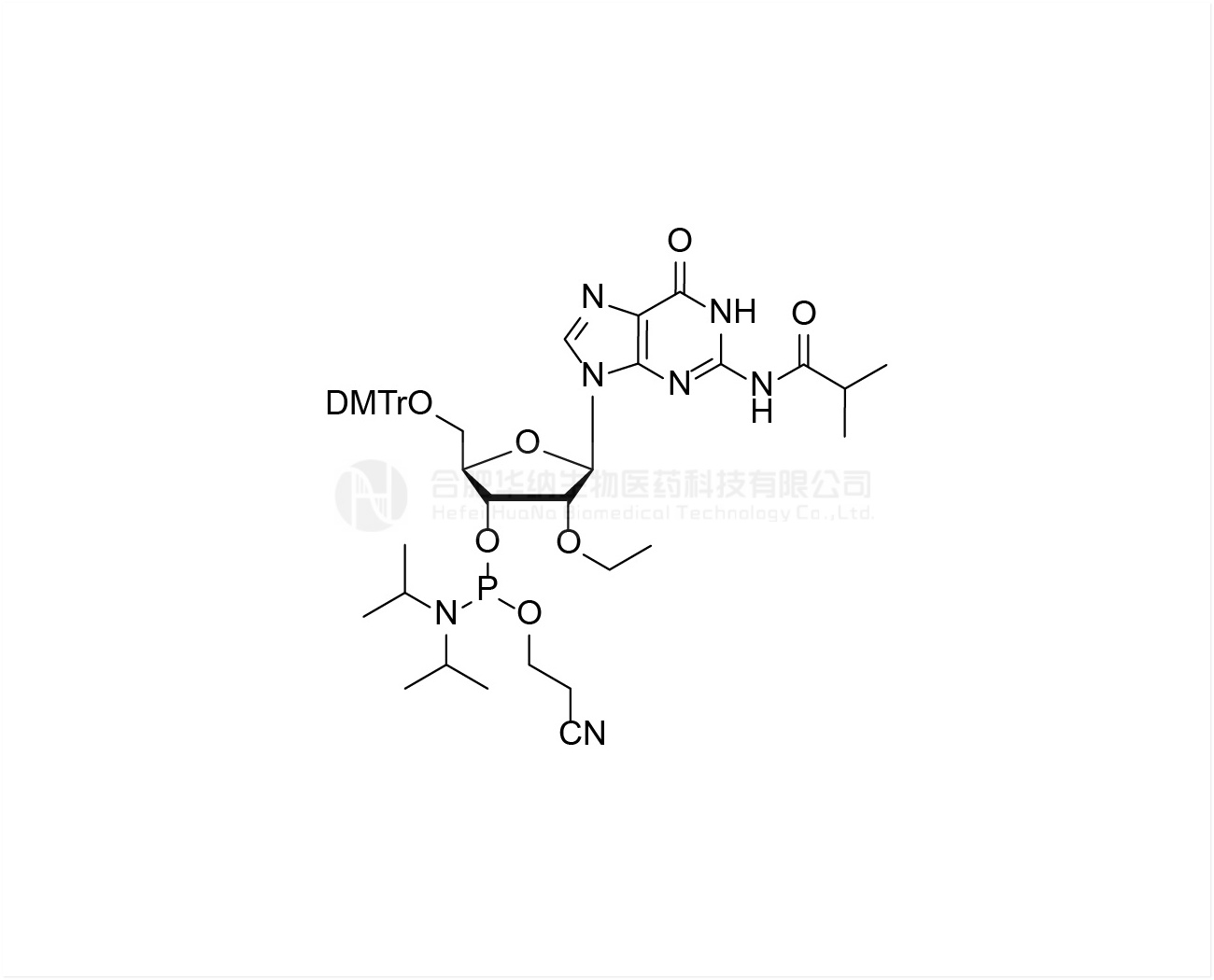 DMTr-2'-O-Et-rG(iBu)-3'-CE-Phosphoramidite