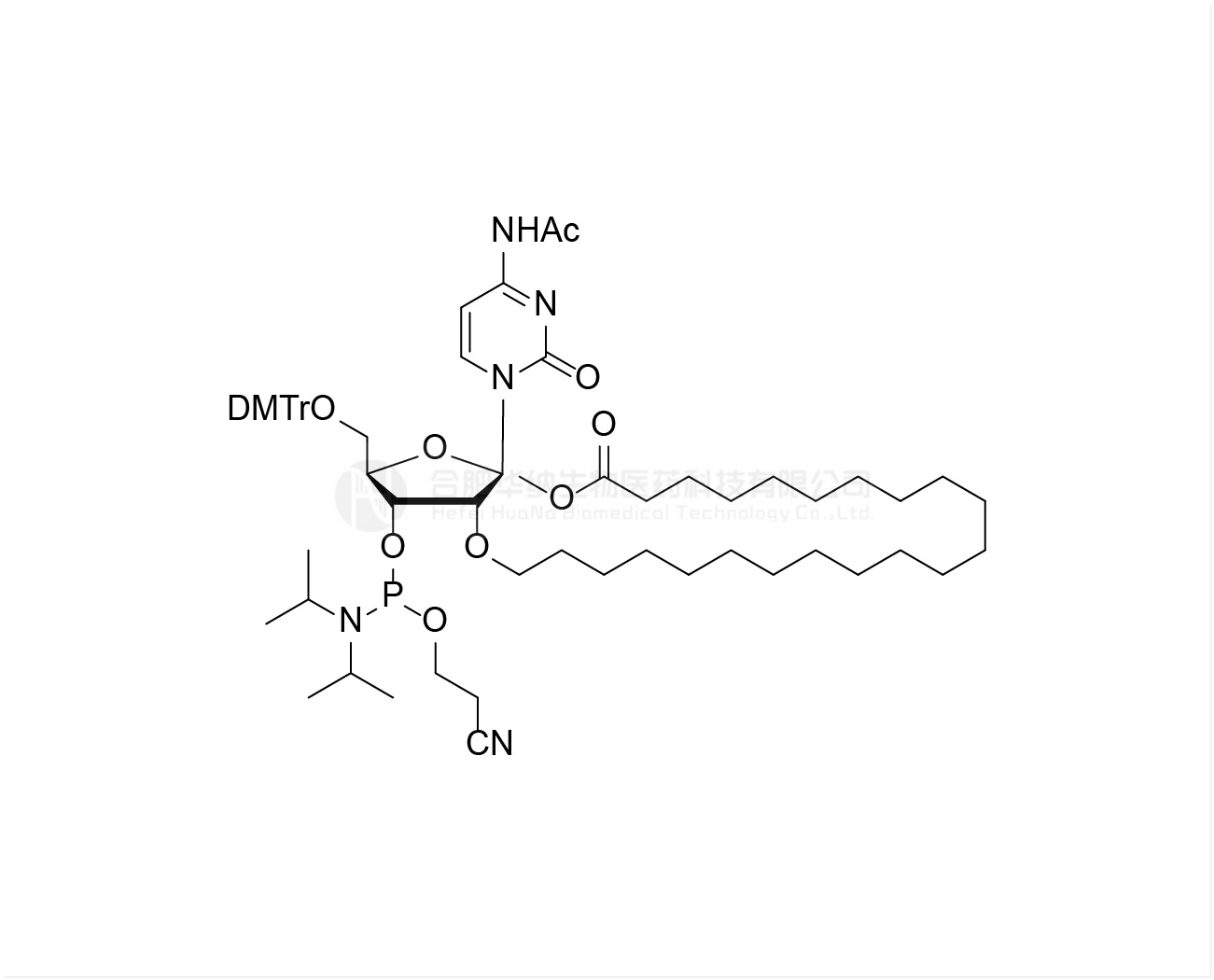 DMTr-2'-O-(Methyl behenate)-rC(Ac)-3'-CE-Phosphoramidite