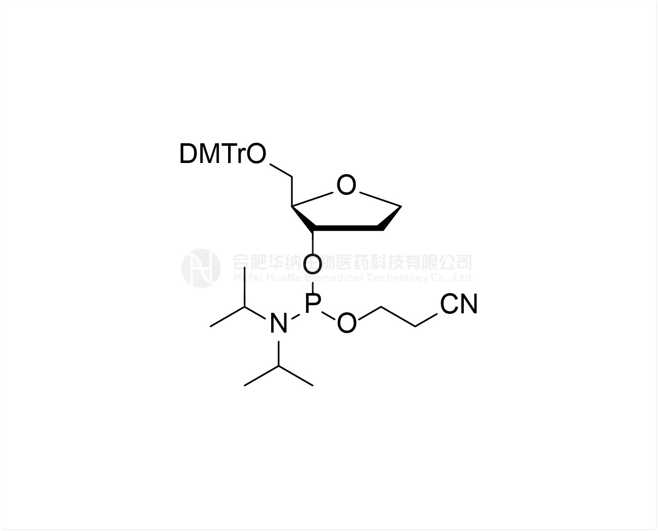 Abasic Phosphoramidite