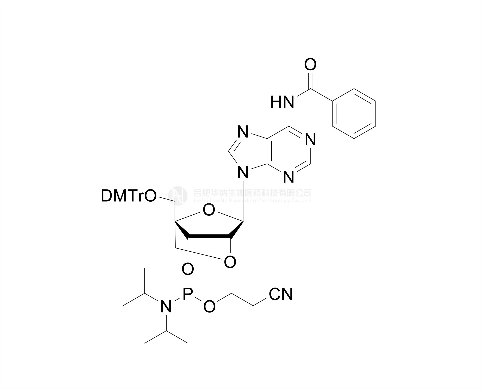 DMTr-2'-O-4'-C-Locked-rA(Bz)-3'-CE-Phosphoramidite