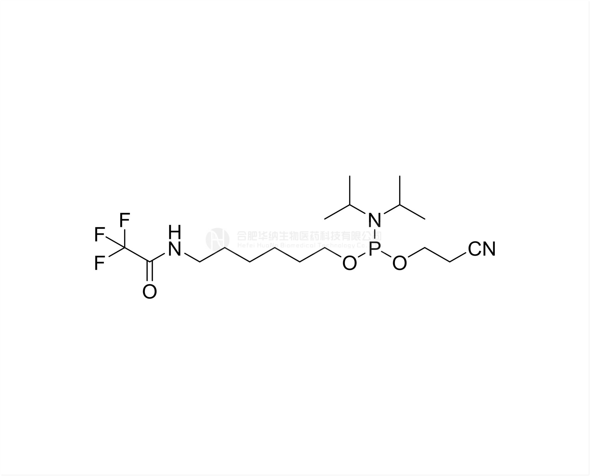 5'-Amino-Modifier C6-TFA CE Phosphoramidite