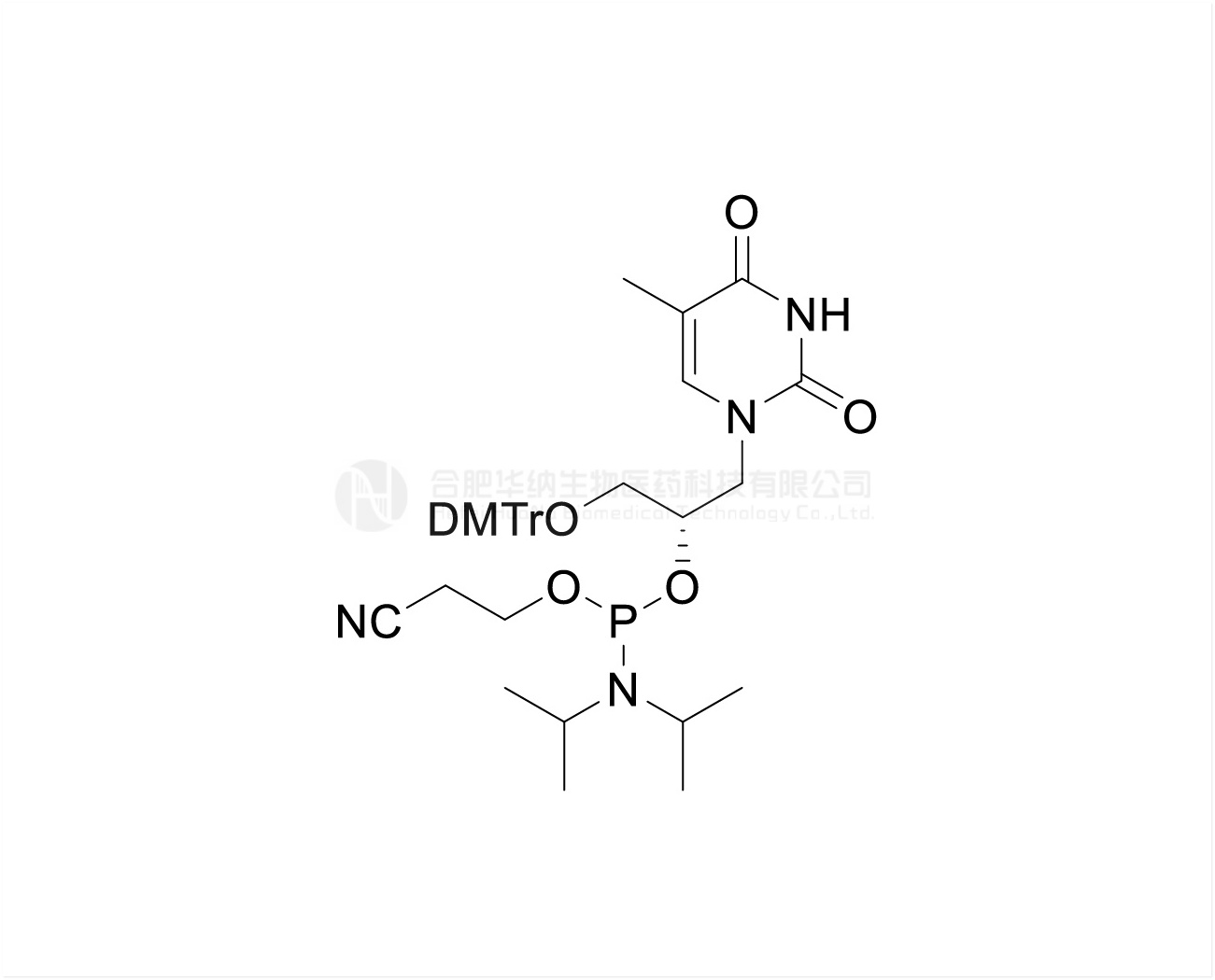 DMTr-T-(S)-GNA Phosphoramidite