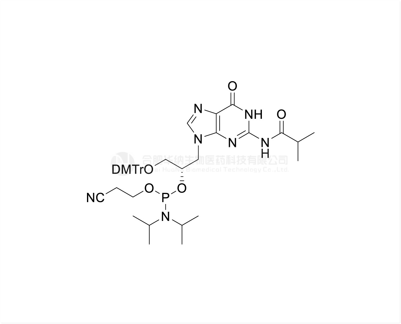 DMTr-G(iBu)-(S)-GNA Phosphoramidite