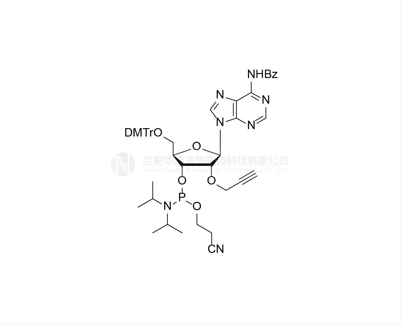 DMTr-2'-O-propargyl-rA(Bz)-3' -CE-Phosphoramidite