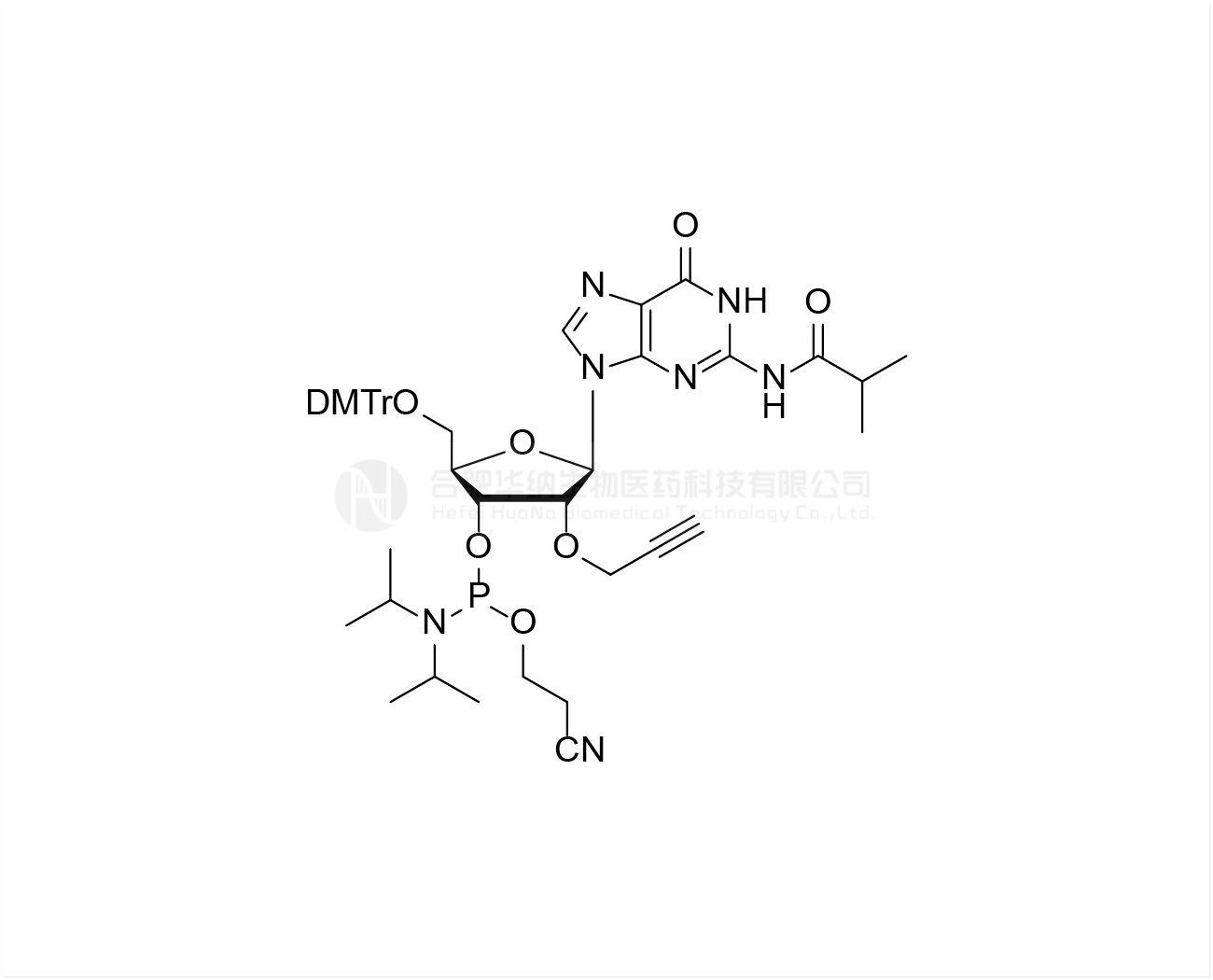 DMTr-2'-O-propargyl-rG(iBu)-3' -CE-Phosphoramidite