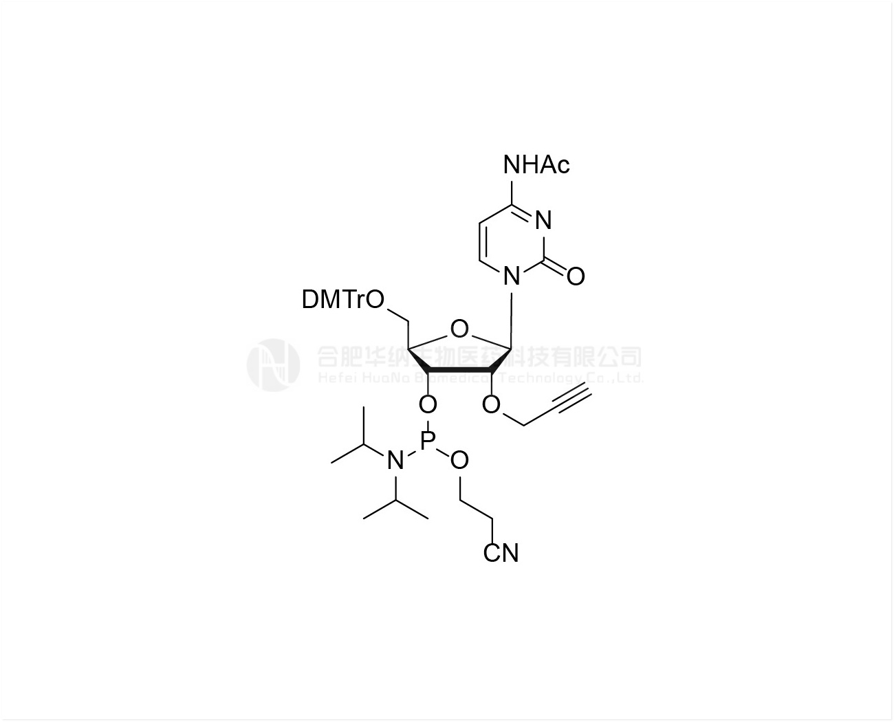 DMTr-2'-O-propargyl-rC(Ac)-3' -CE-Phosphoramidite