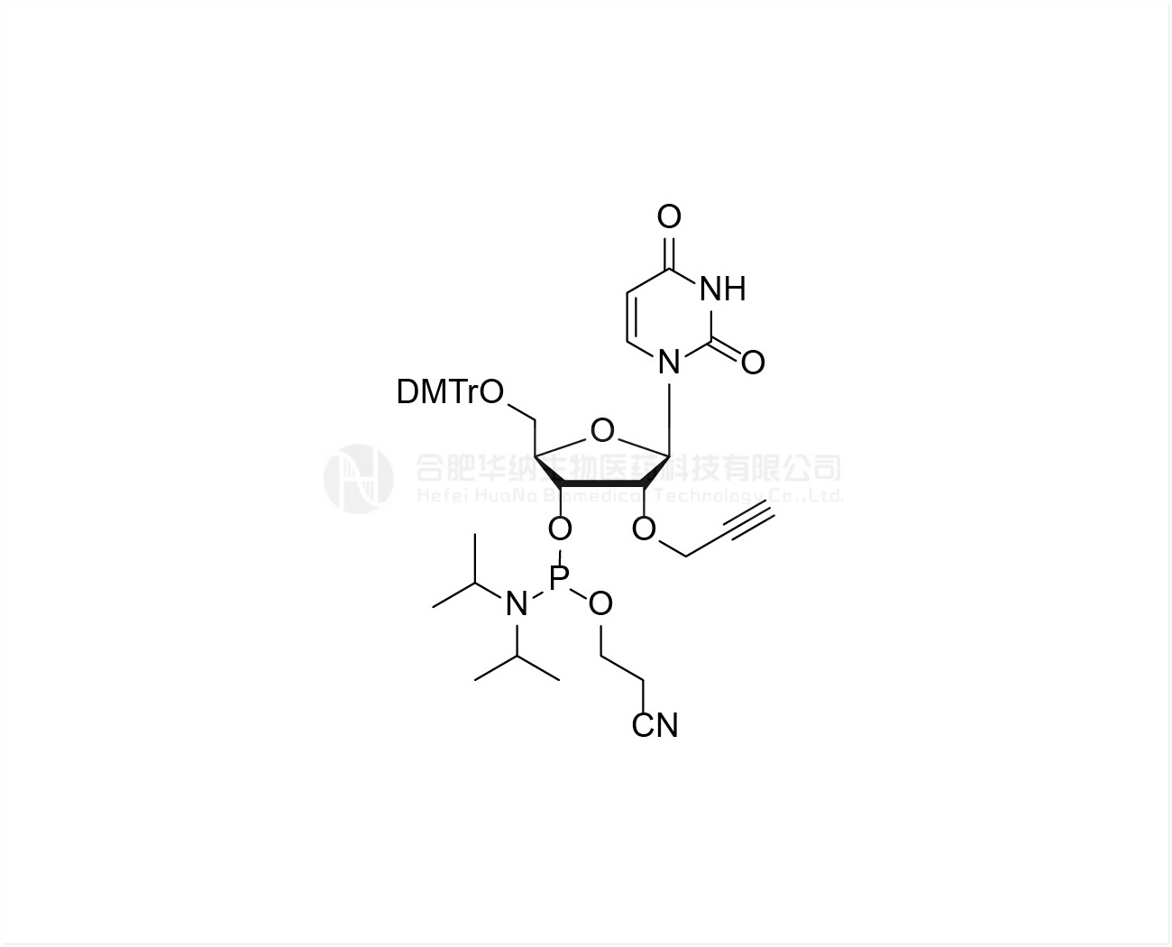 DMTr-2'-O-propargyl-rU-3'-CE -Phosphoramidite