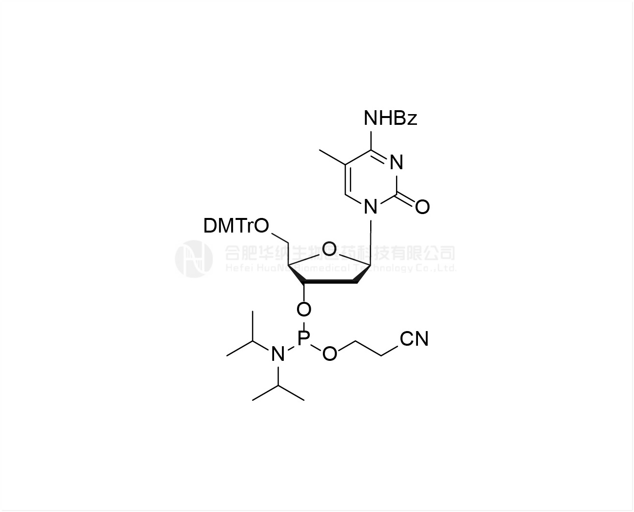 DMTr-5-Me-dC(Bz)-3'-CE-Phosphoramidite