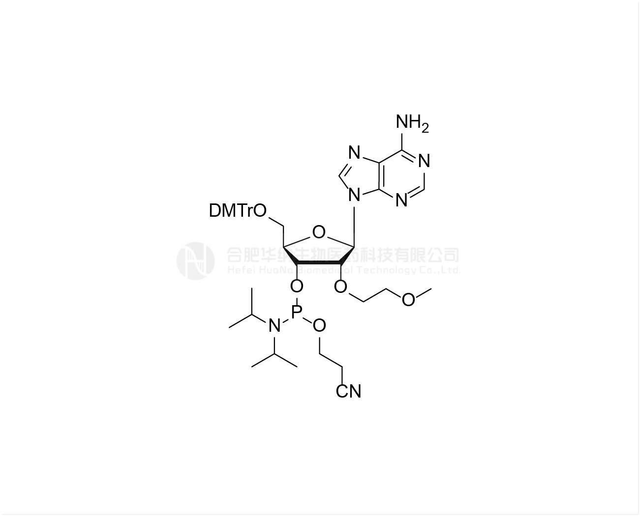 DMTr-2'-O-MOE-rA-3'-CE-Phosphoramidite