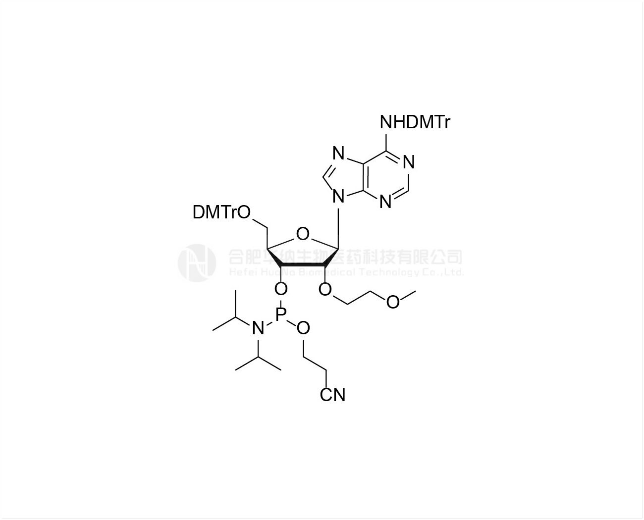 DMTr-2'-O-MOE-rA(DMTr)-3'-CE-Phosphoramidite