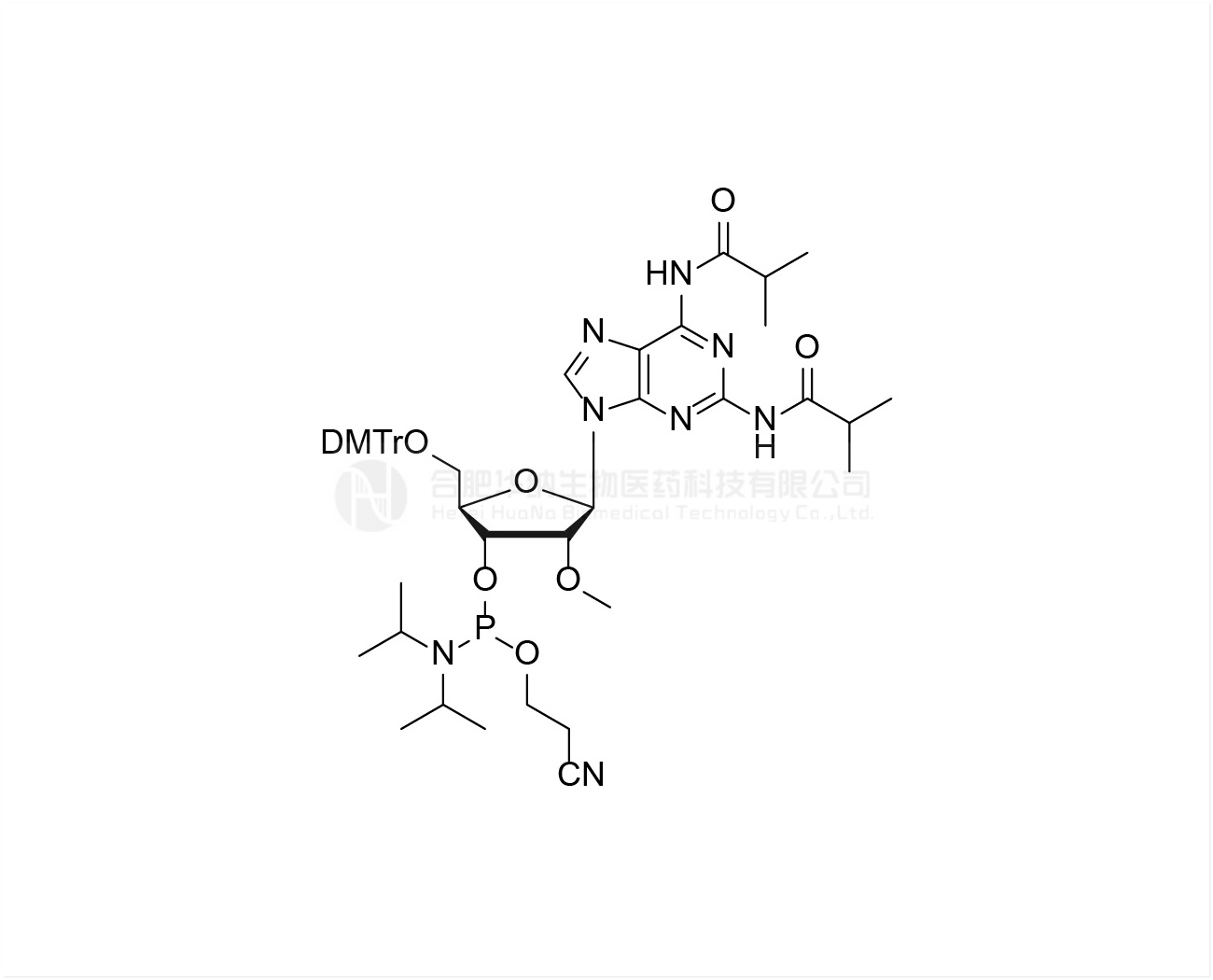 DMTr-2'-O-Me-N2,N6-Diibu-2-amido-rA-3'-CE-Phosphoramidite