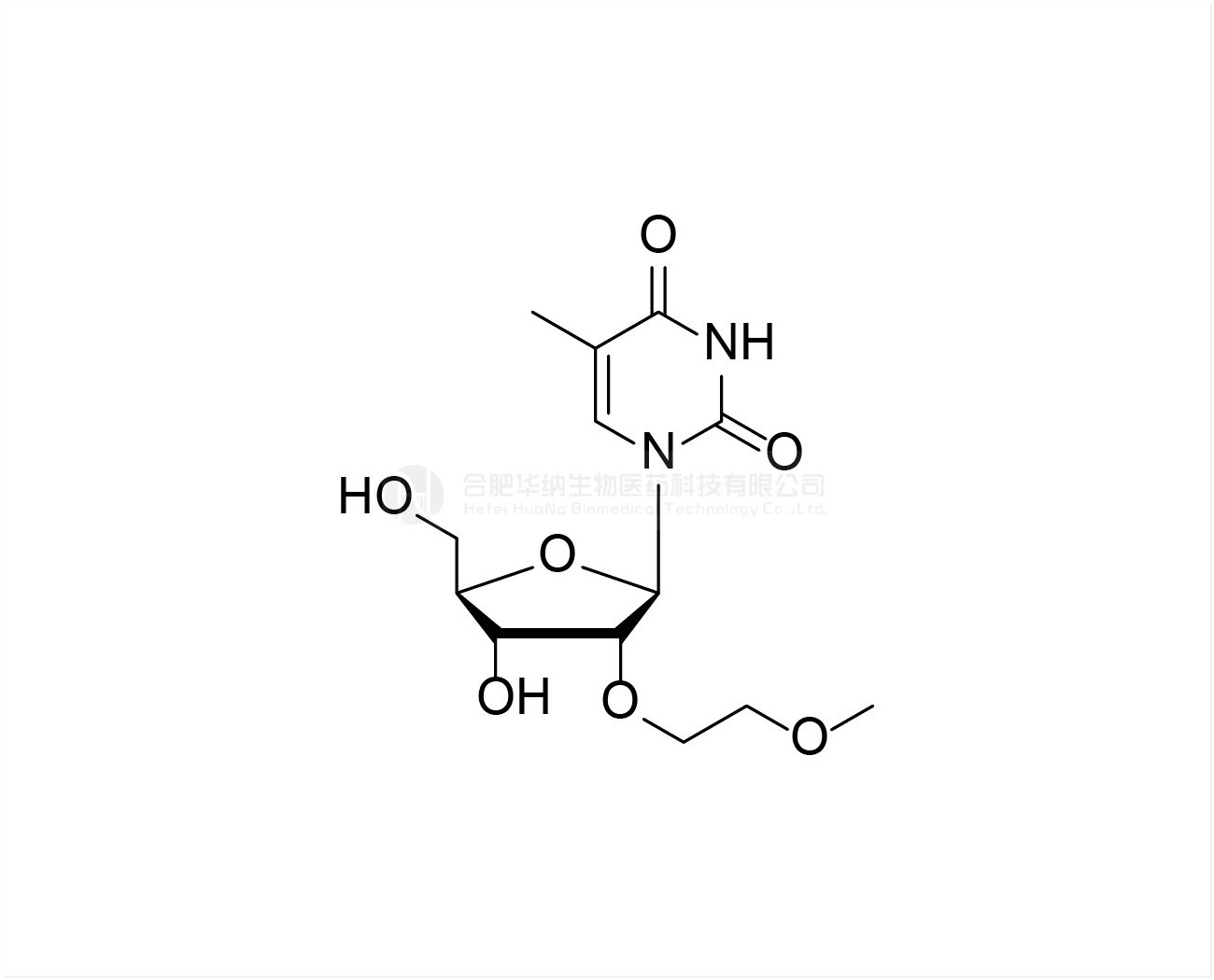 2'-O-MOE-5-Me-rU