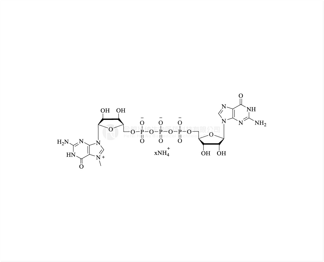 m7G(5')ppp(5')G 100mM Ammonium Solution