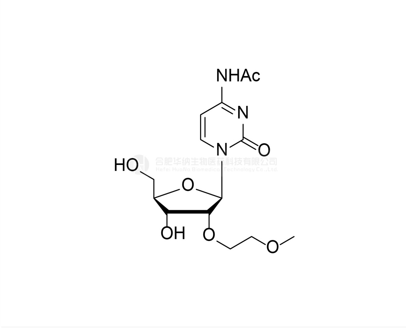 2'-O-MOE-rC(Ac)