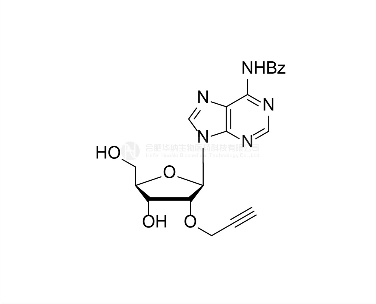 2'-O-propargyl-rA(Bz)