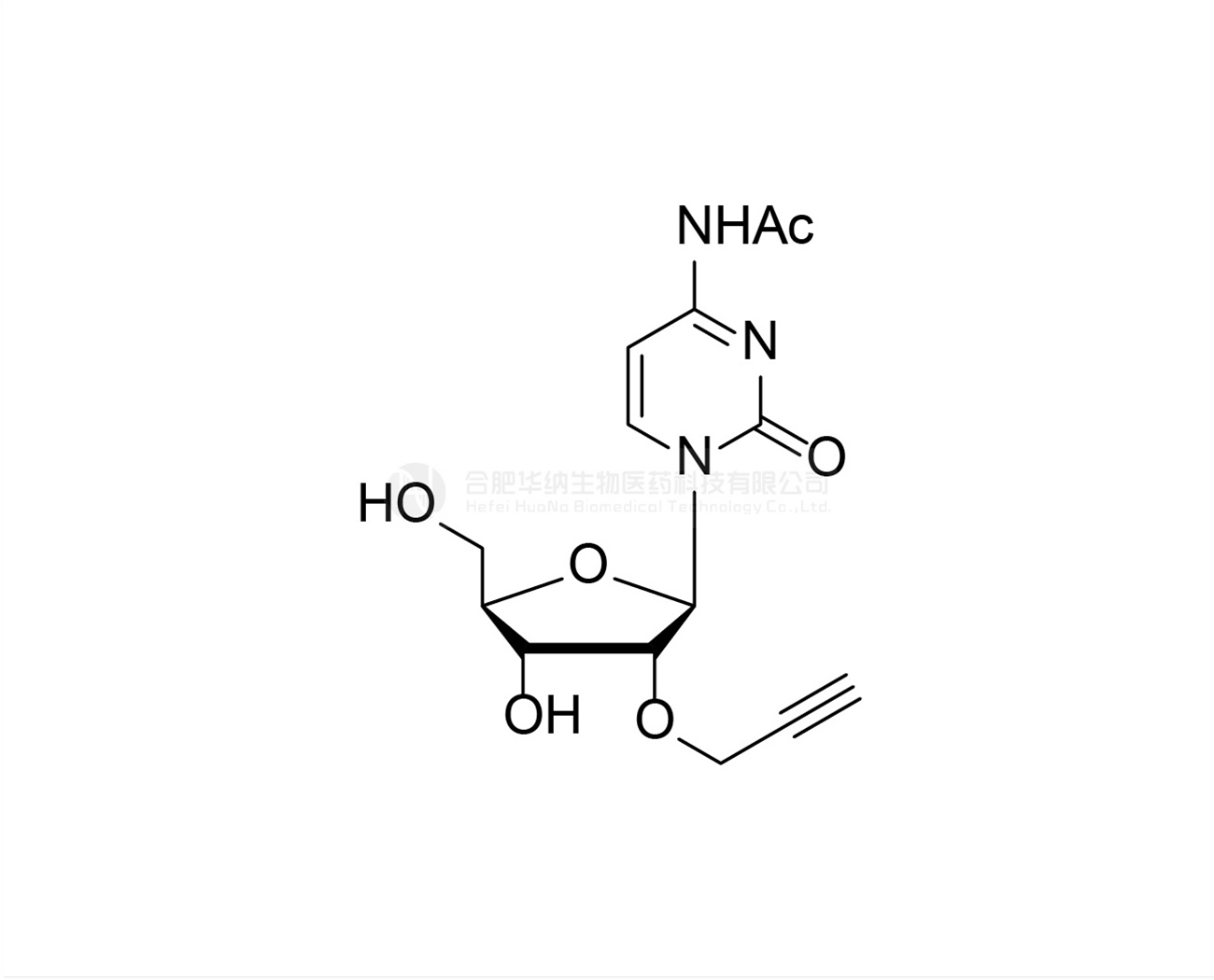 2'-O-propargyl-rC(Ac)