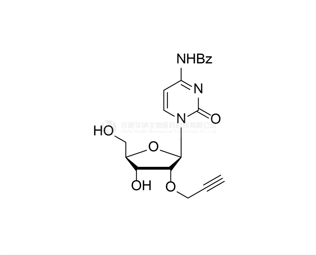 2'-O-propargyl-rC(Bz)