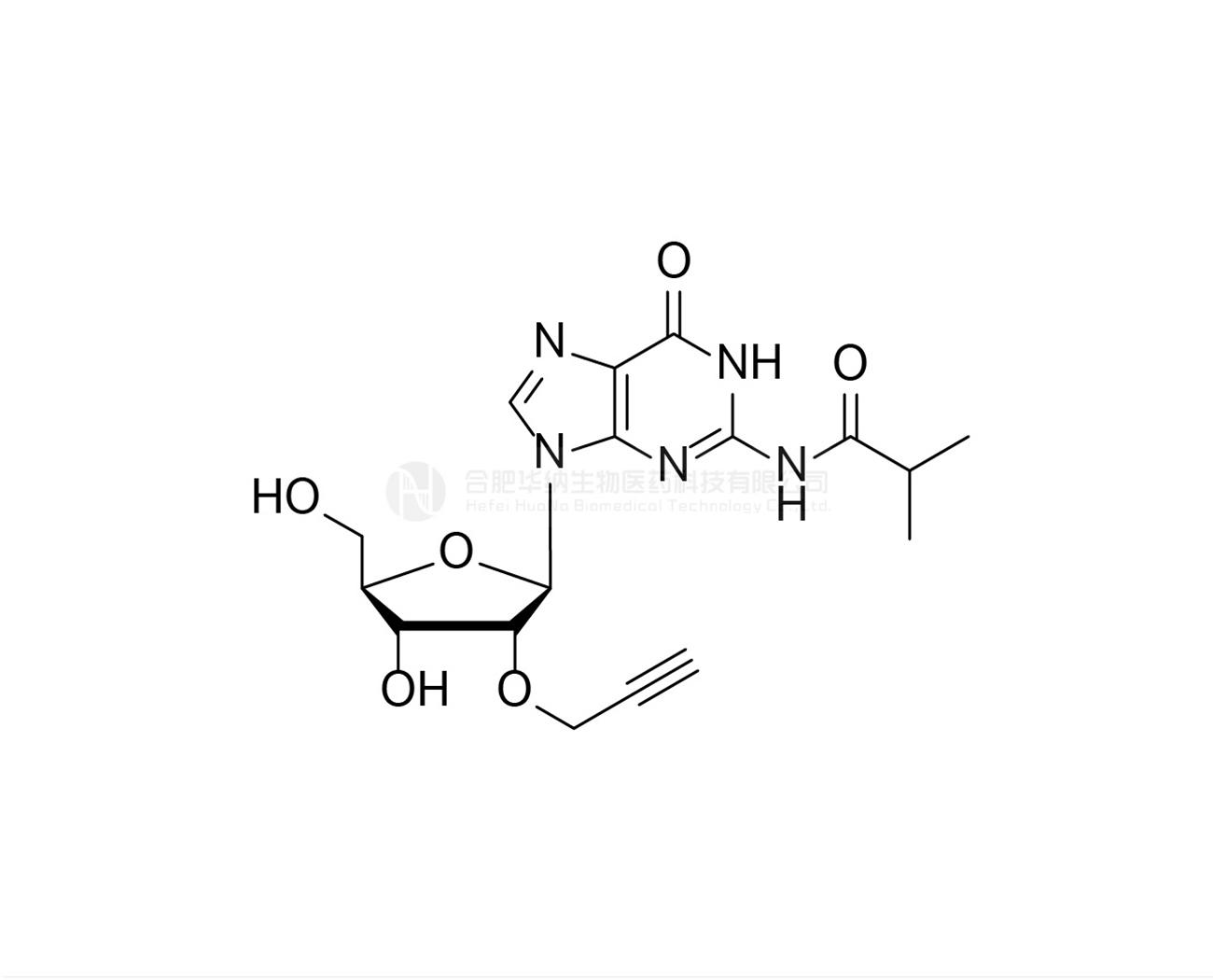 2'-O-propargyl-rG(iBu)