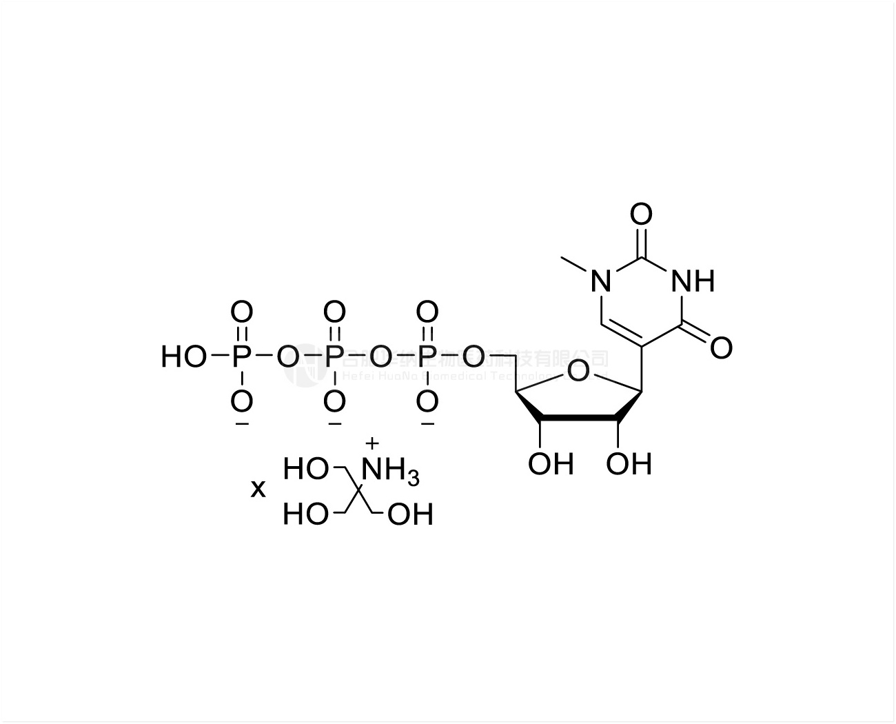 N1-Me-pUTP 100mM Tris Solution