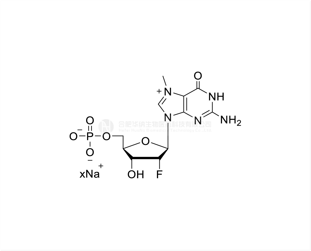 2'-F-m7GMP 100mM Sodium Solution