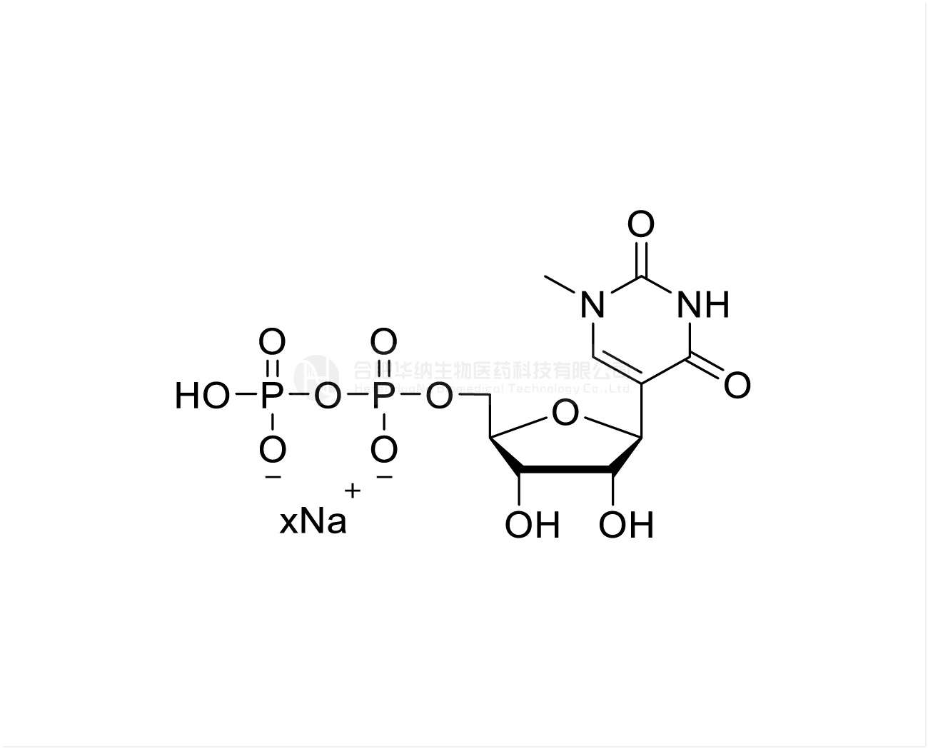 N1-Me-pUDP Sodium Salt