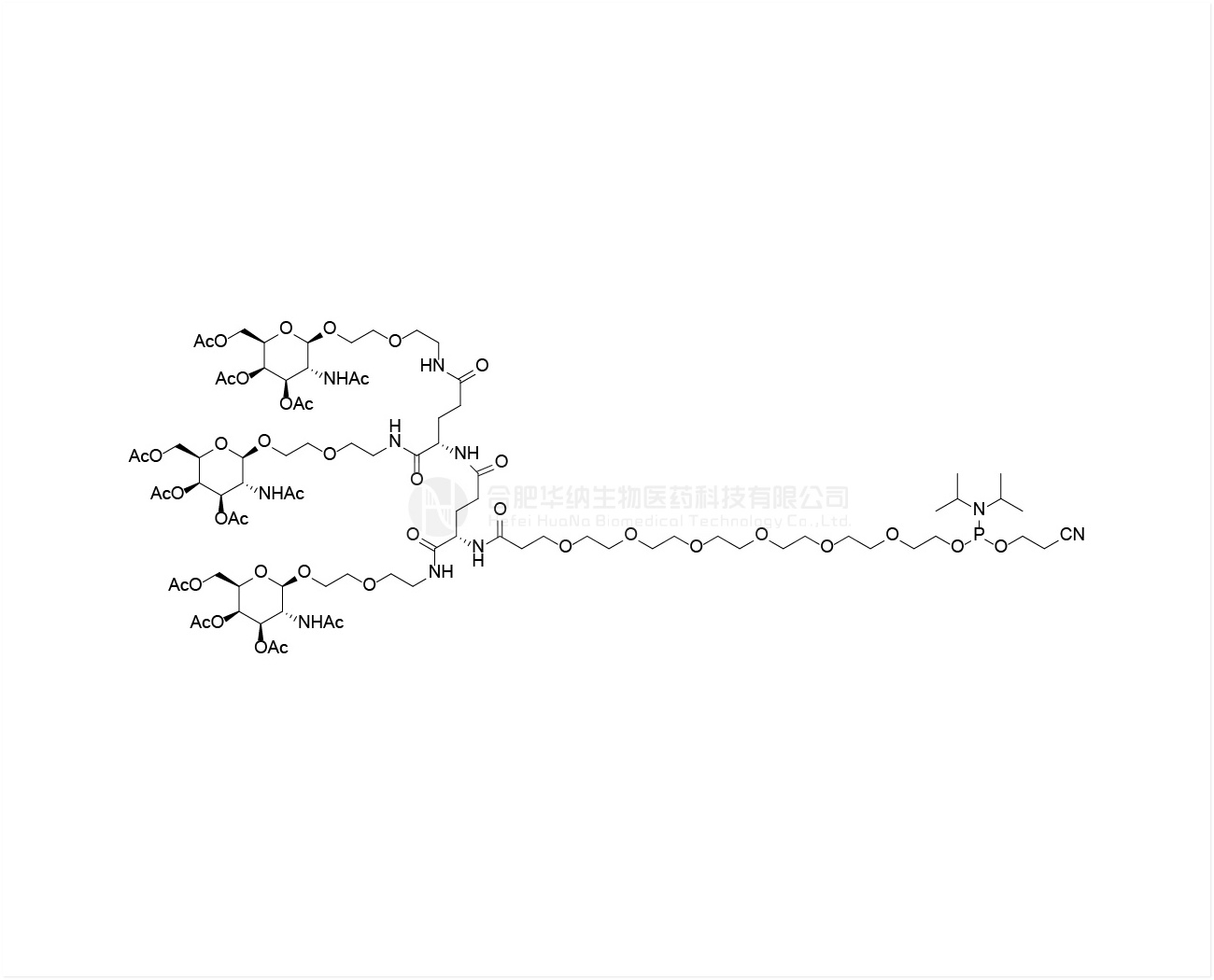 GalNAc-NAG-25 Phosphoramidite