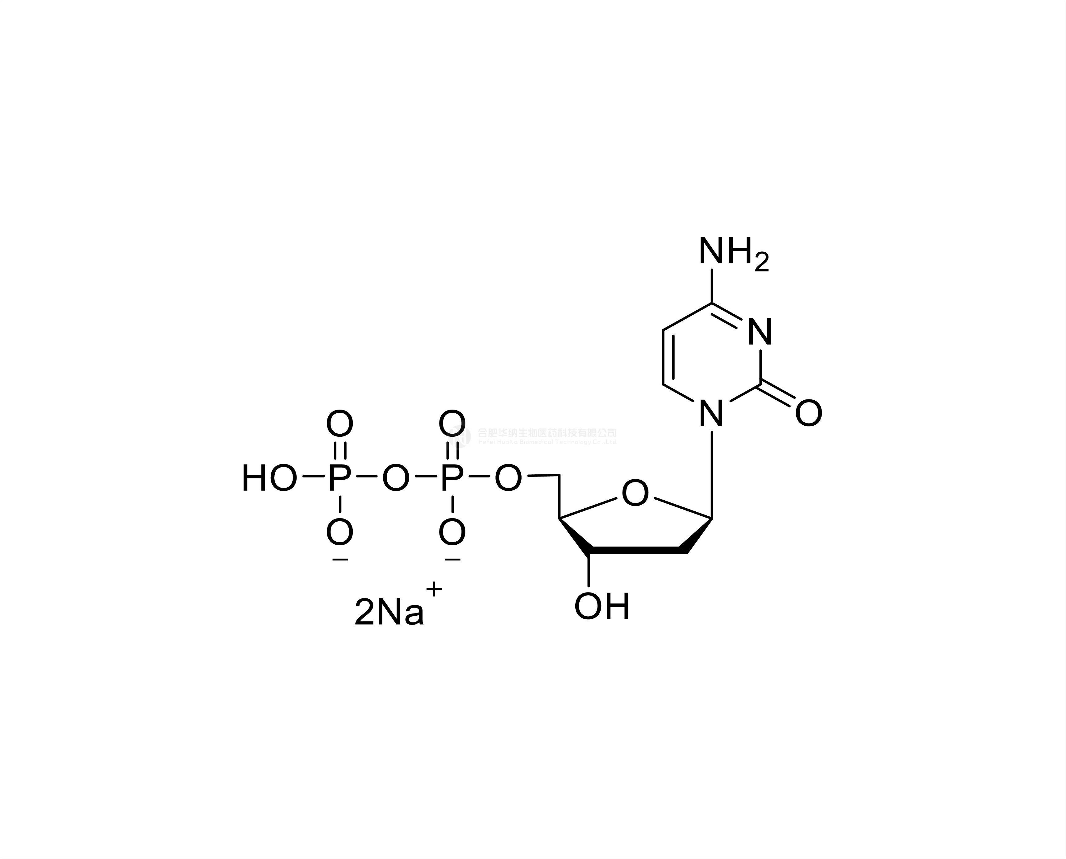 dCDP 100mM Sodium Solution