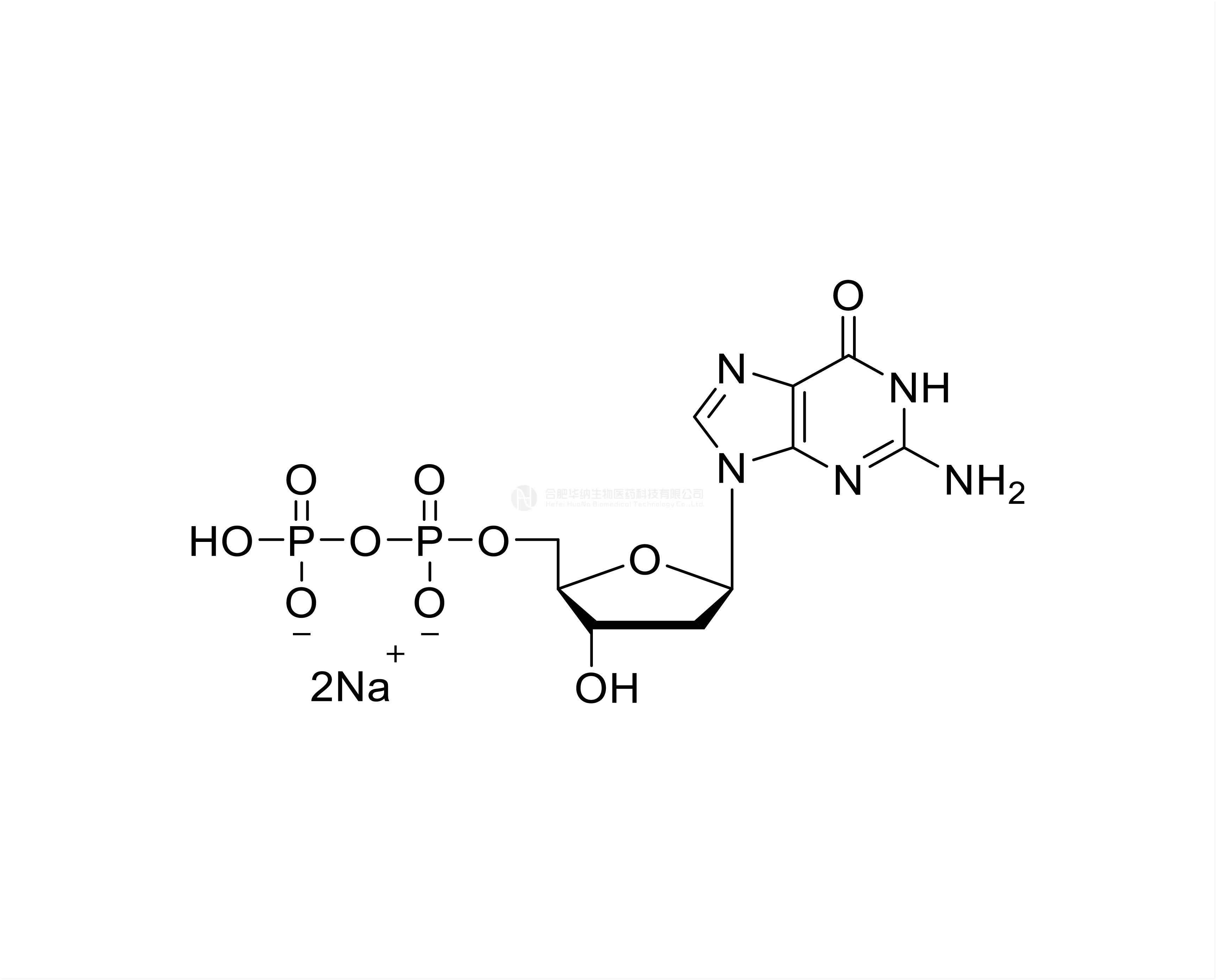 dGDP 100mM Sodium Solution