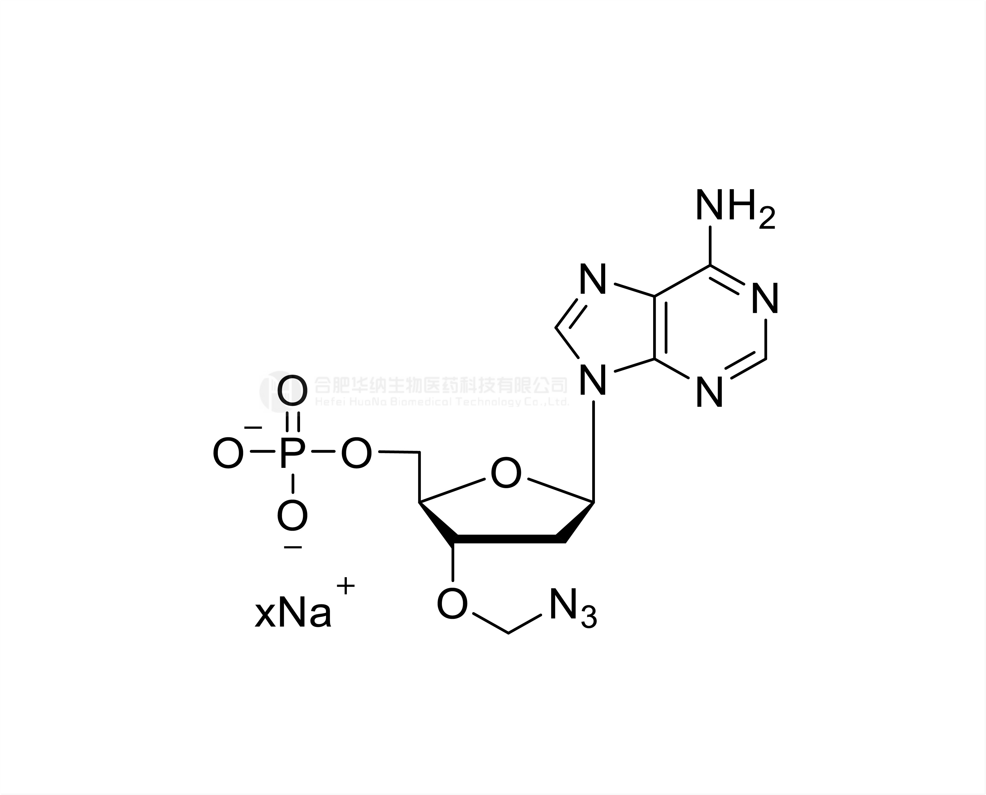 3′-O-azidomethyl-dAMP Sodium Salt