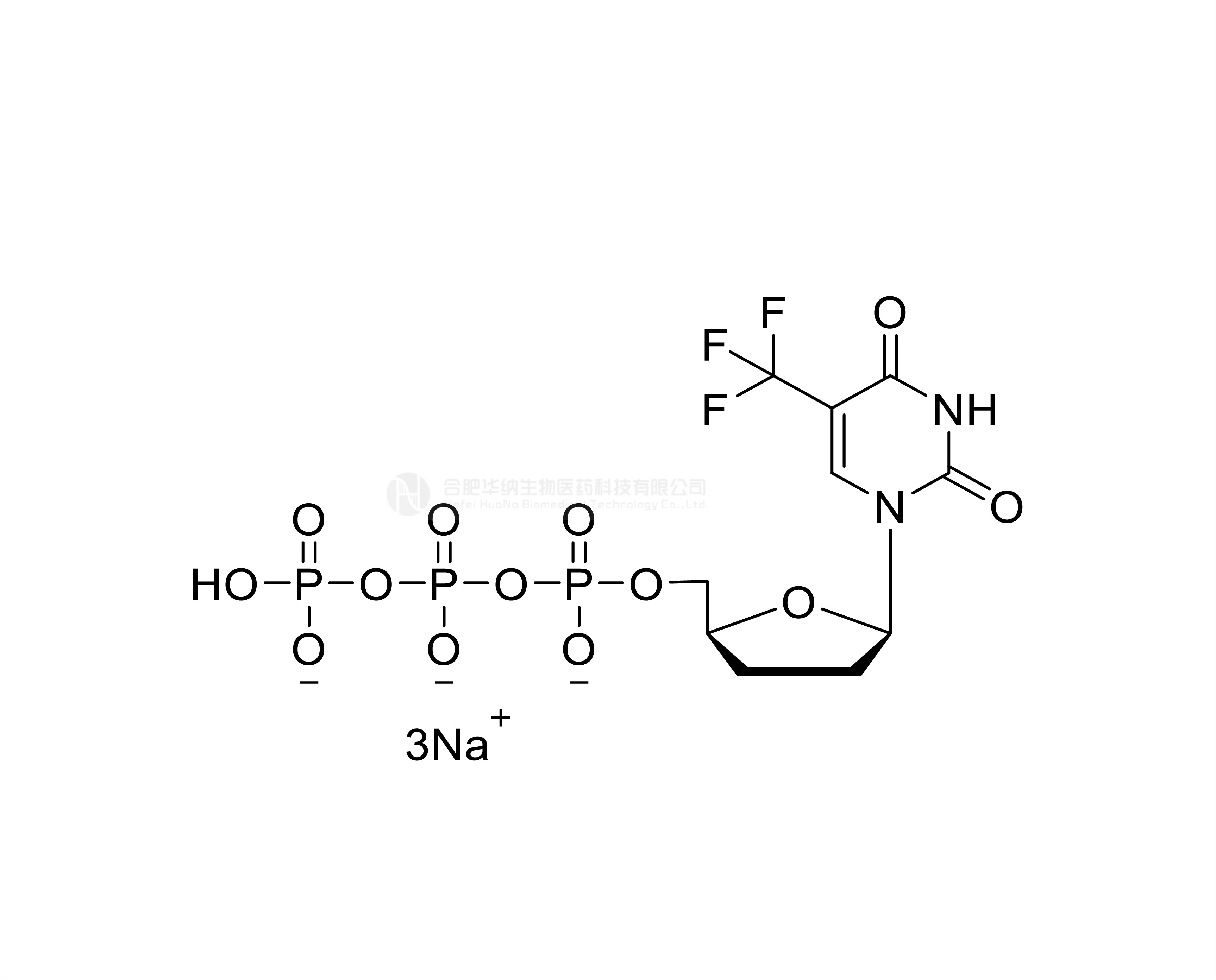 5-CF?-ddUTP 100mM Sodium Solution