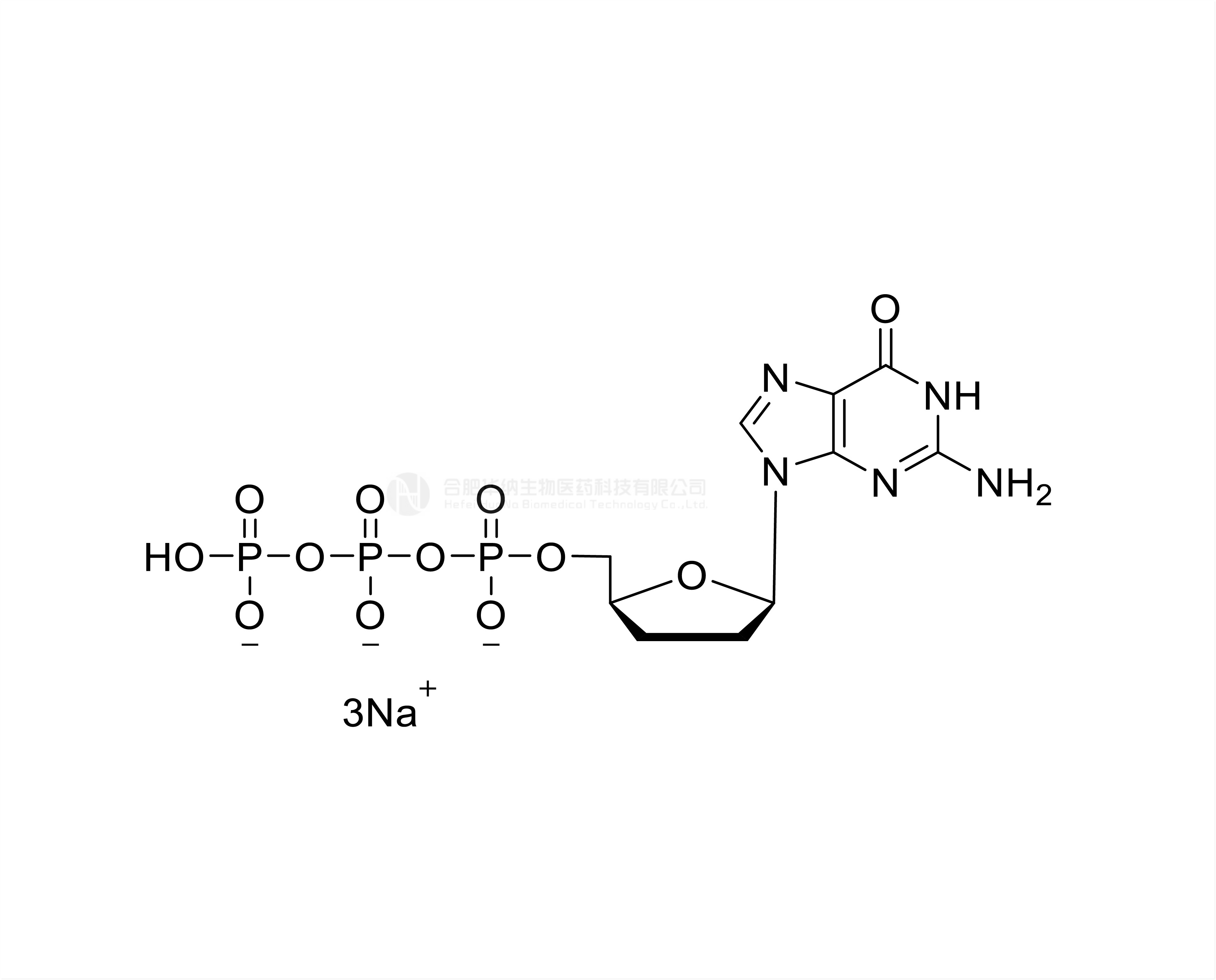 ddGTP 100mM Sodium Solution