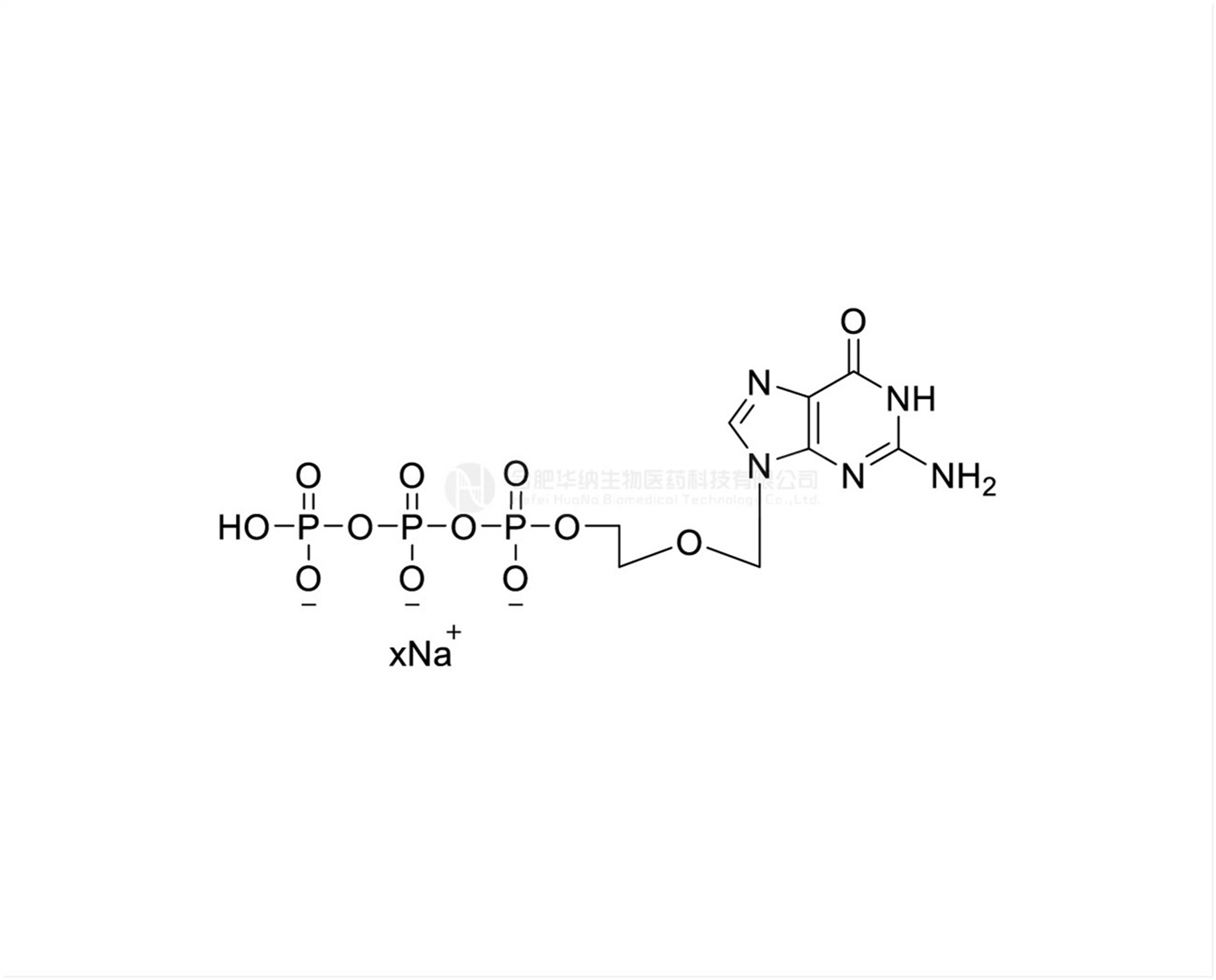 AcycloGTP 20mM Sodium Solution