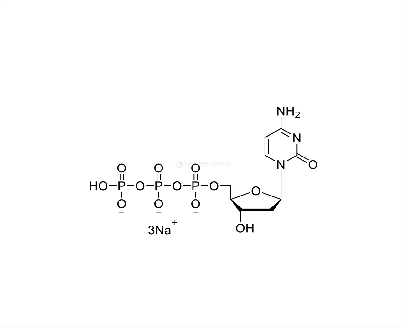 dCTP 100mM Sodium Solution