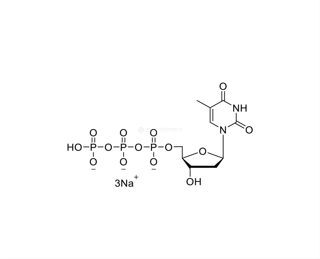 dTTP 100mM Sodium Solution