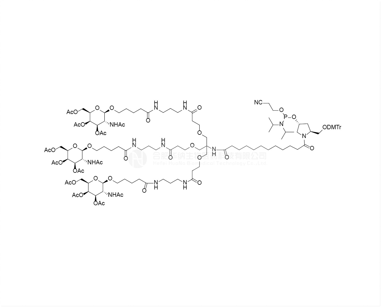 GalNAc-L96 Phosphoramidite