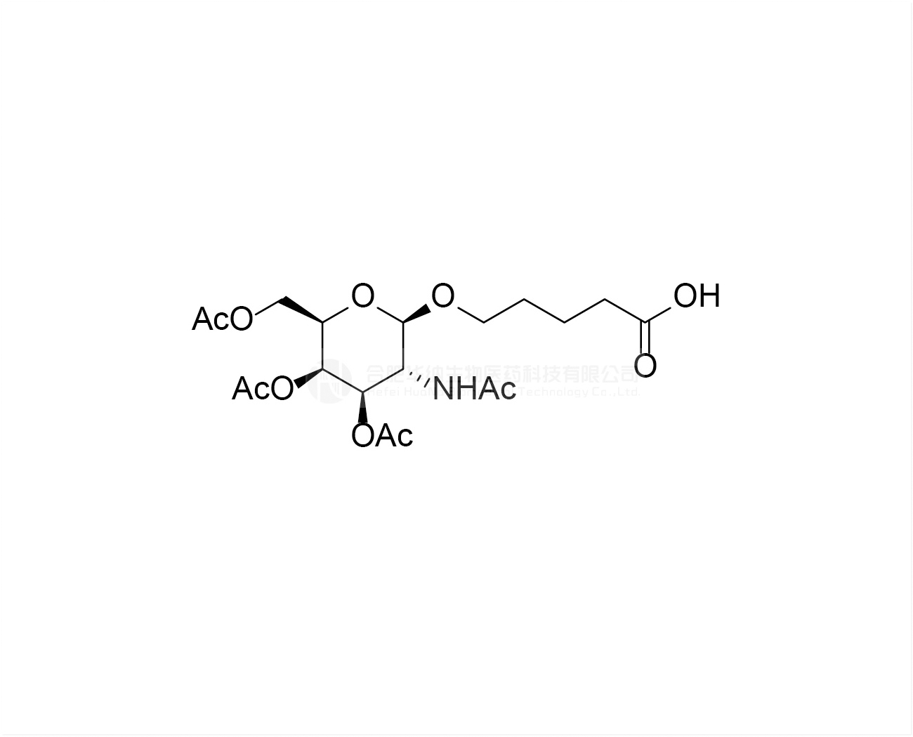 Peracetylated GalNAc Pentenoic Acid