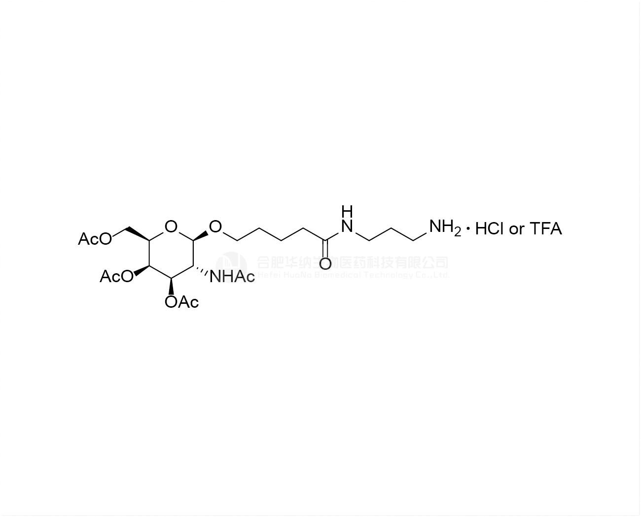 Peracetylated GalNAc-L96-Amide-1